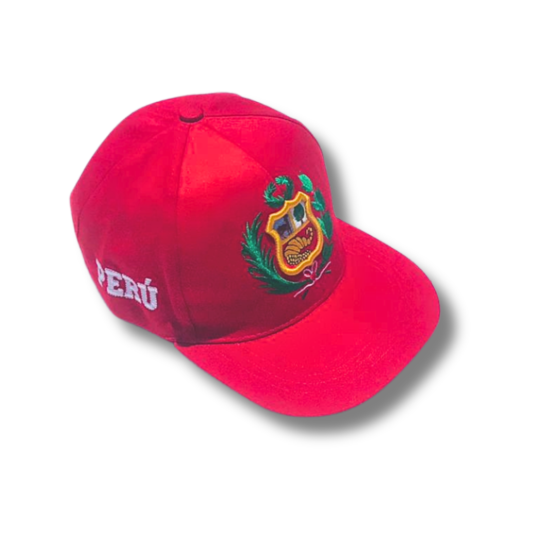 Gorra Escudo Perú